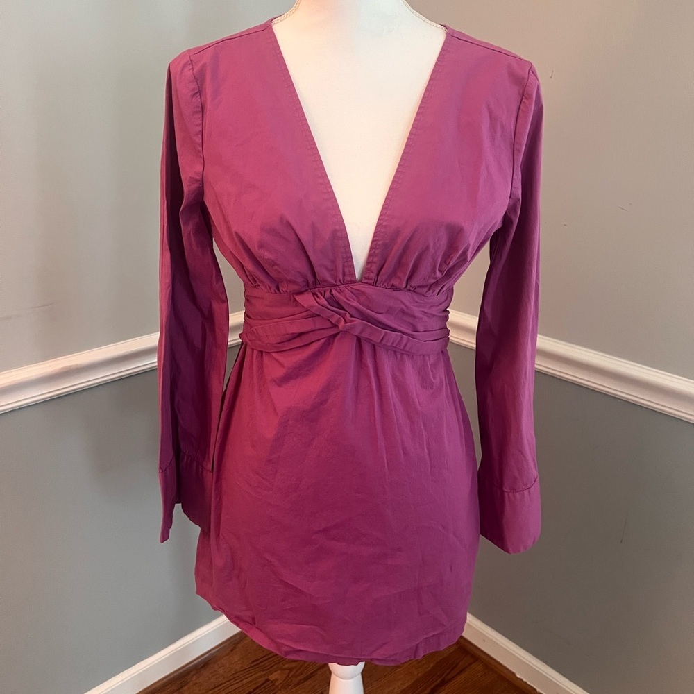 Free People Feeling Fabulous Mini Dress
Size Small | Purple - Picture 2 of 9